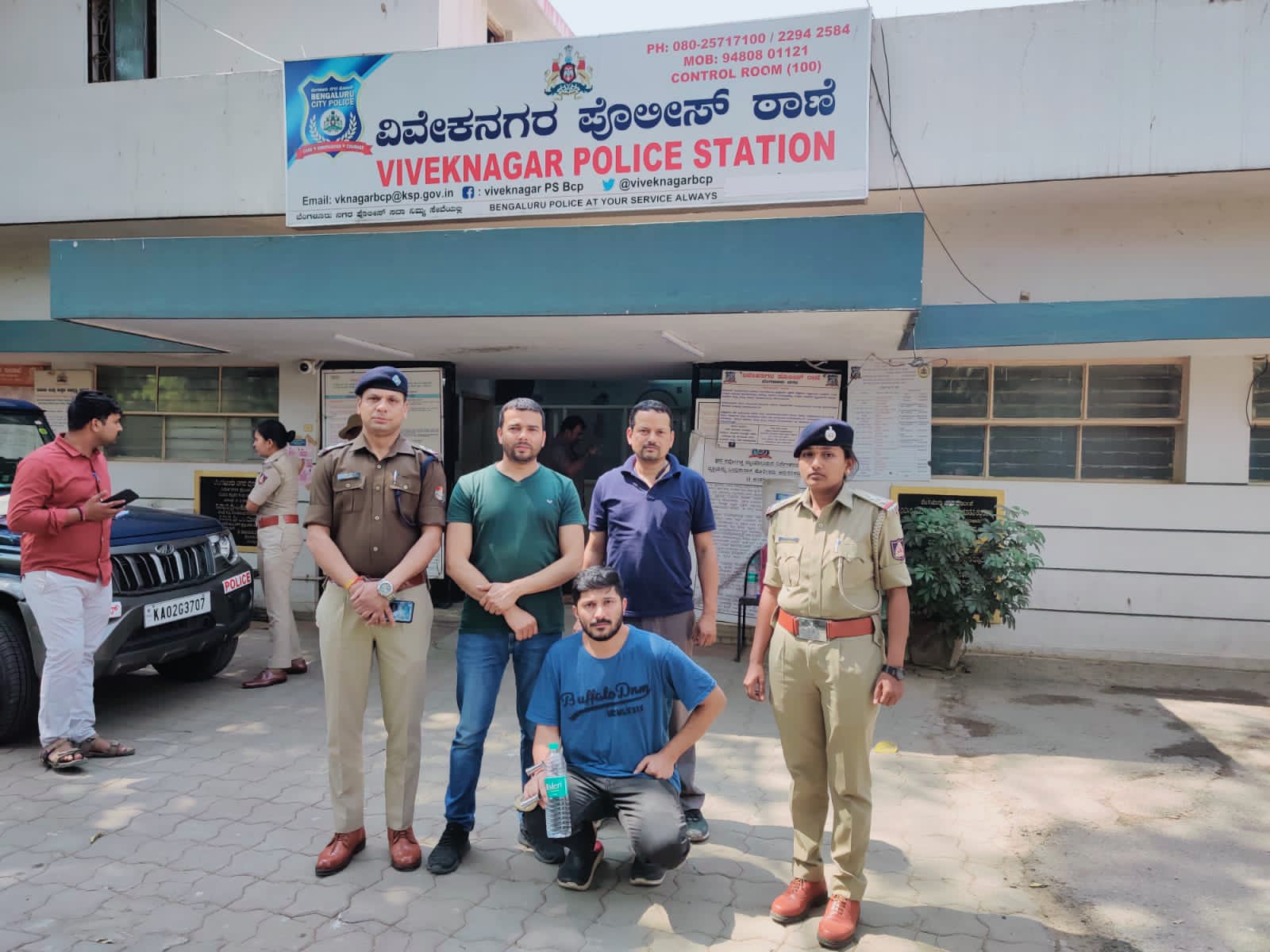 साइबर क्राईम पुलिस ने एक करोड़ की धोखाधडी करने वाले गिरोह का सरगना बैंगलूरु से किया गिरफ्तार