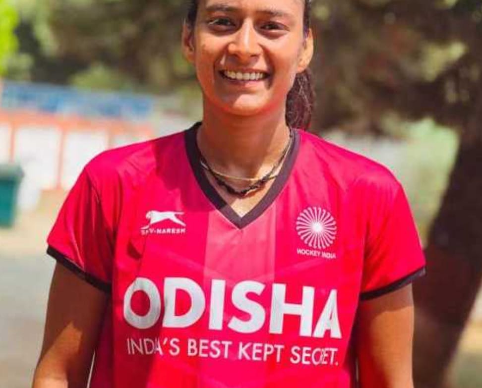 मनीषा चौहान का भारतीय महिला हॉकी टीम में हुआ चयन