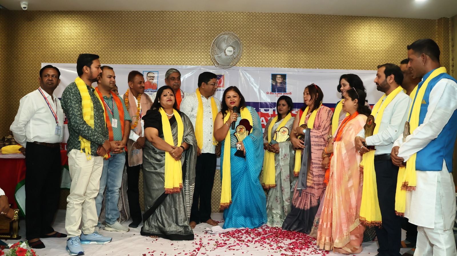 भारतीय मानवाधिकार परिवार ने नव वर्ष पर किया गोष्ठी का आयोजन