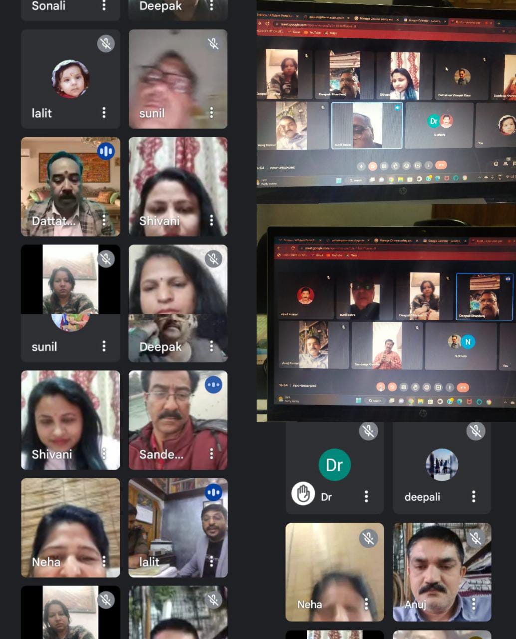 भारतीय जागरूकता समिति ने आयोजित किया ड्रग्स एवं साइबर क्राइम पर वेबिनार