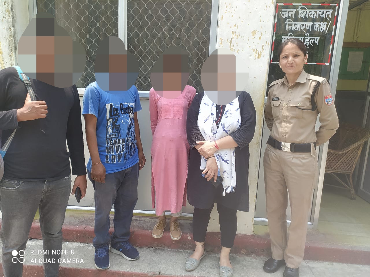 दिल्ली से गुमशुदा बालिका को टनकपुर पुलिस द्वारा टनकपुर क्षेत्र से सकुशल बरामद कर परिजनों के सुपुर्द किया गया
