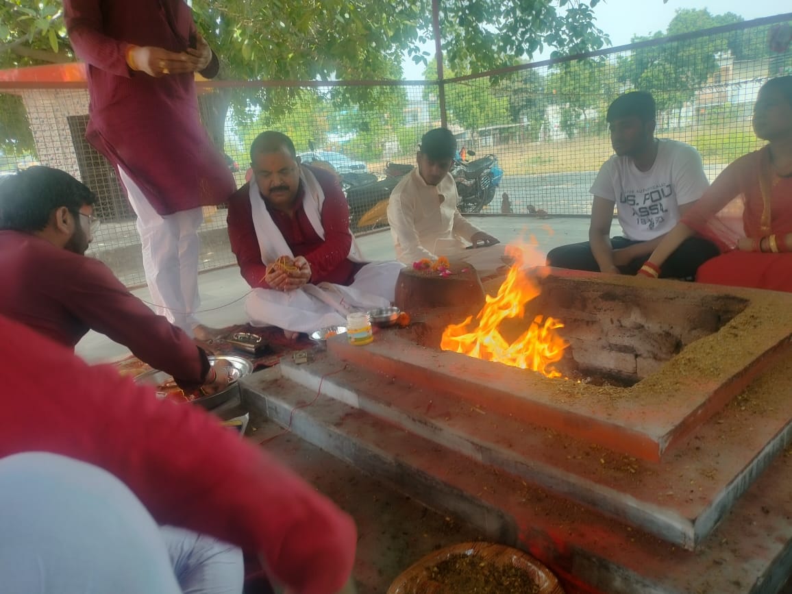 हनुमान जयंती पर पंचपुरी में कार्यक्रमों की धूम