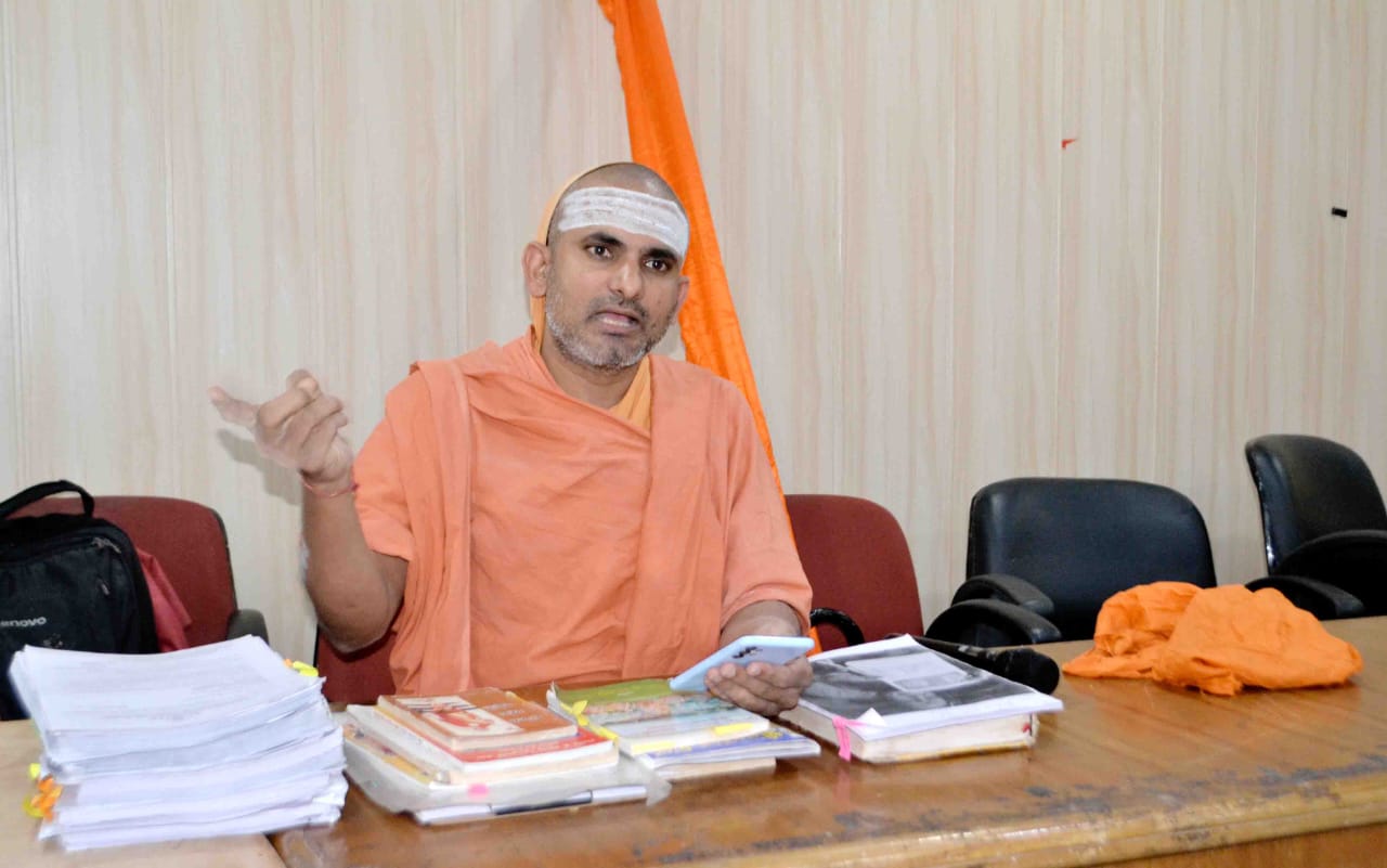 स्वामी गोविंदानंद सरस्वती ने स्वामी अविमुक्तेश्वरानंद सरस्वती व स्वामी सदानंद पर लगाए आरोप