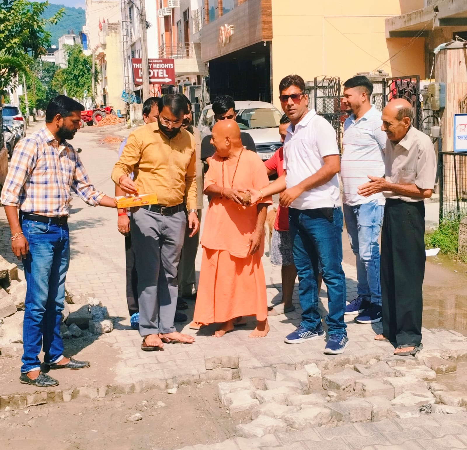 प्रत्येक वार्ड की जनता को मिले मूलभूत सुविधाएं यही मेरा संकल्प - सुनील सेठी