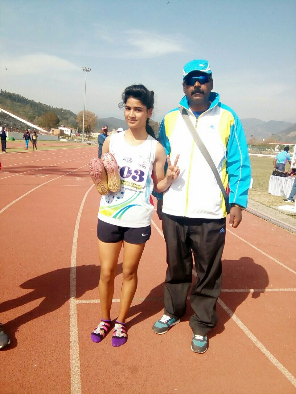 मसूरी की 21 वर्षिय राधा ने खेलो इंडिया यूनिवर्सिटी खेलों में जीता गोल्ड, मसूरी में खुशी की लहर