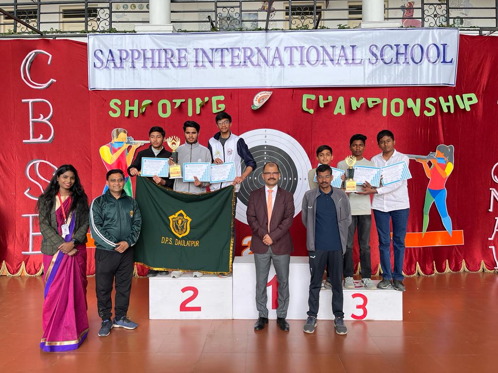 डी पी एस दौलतपुर ने नेशनल सूटिंग प्रतियोगिता में देश भर में स्कूल व उत्तराखंड का किया नाम रोशन