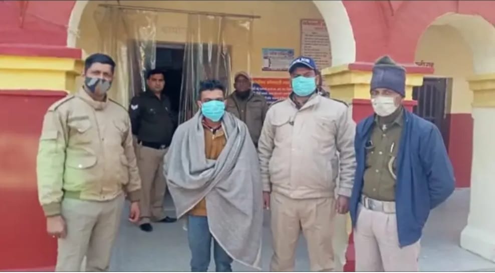 पुलिस के हत्थे चढ़ा कुड़ी भगवानपुर में हुए हत्याकांड का मुख्य आरोपी