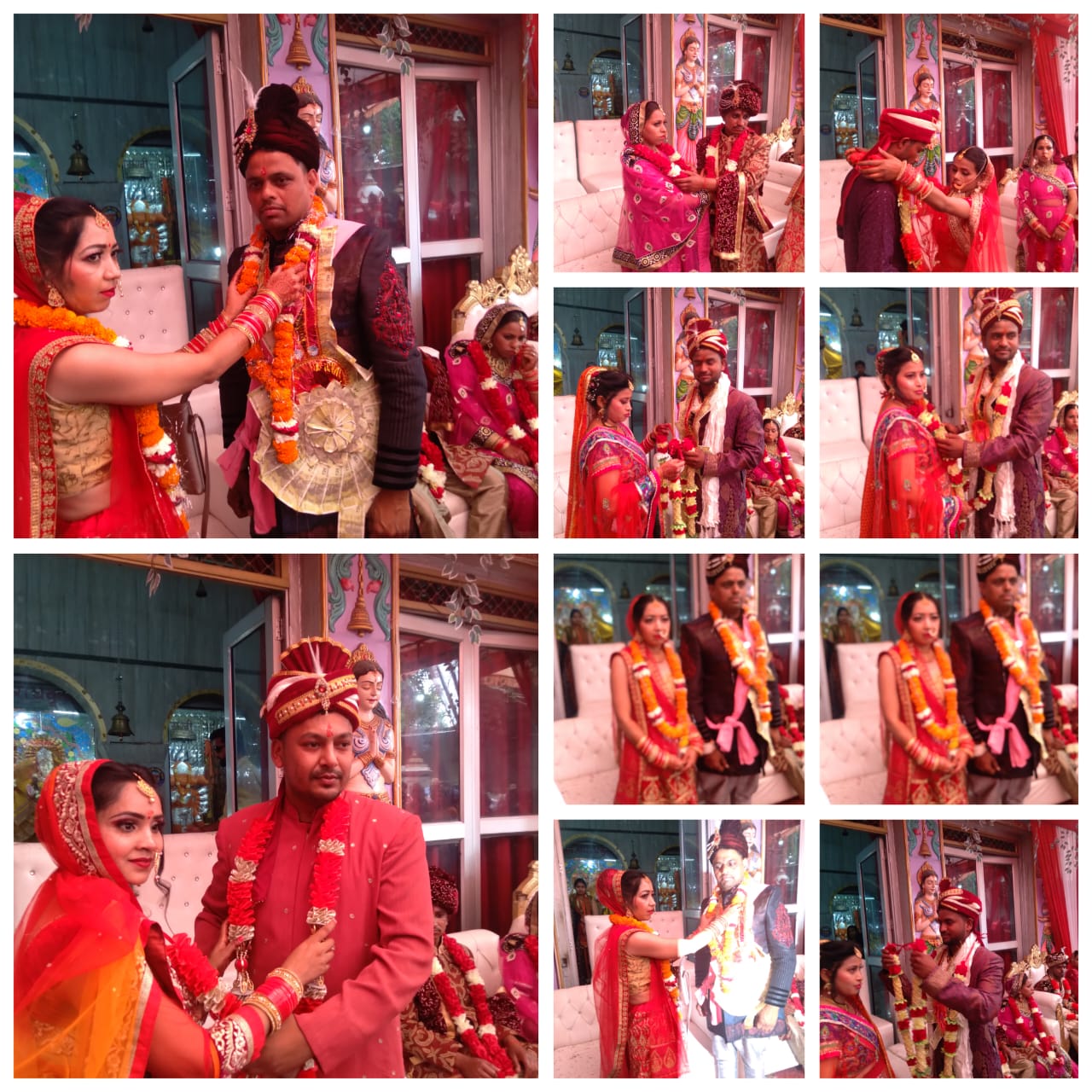 श्री पृथ्वीनाथ महादेव मंदिर देहरादून में नौ कन्याओं का सामूहिक विवाह संपन्न