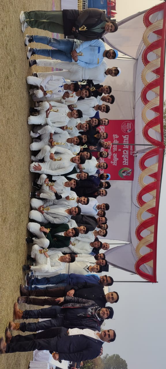 इंटर स्कूल क्रिकेट टूर्नामेंट में डीपीएस को हराकर बीएम डीएवी ने किया उलटफेर