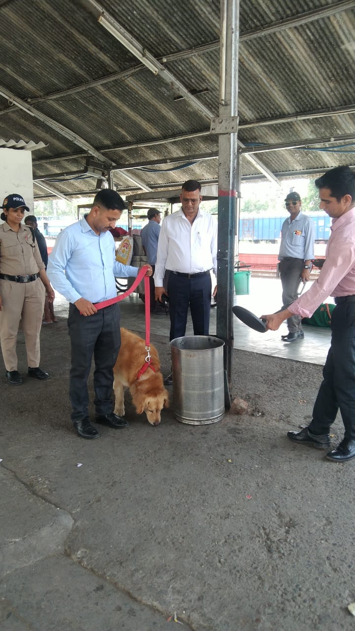 हाई अलर्ट के दृष्टिगत लक्सर रेलवे स्टेशन पर सघन चेकिंग हाई अलर्ट के दृष्टिगत लक्सर रेलवे स्टेशन पर सघन चेकिंग