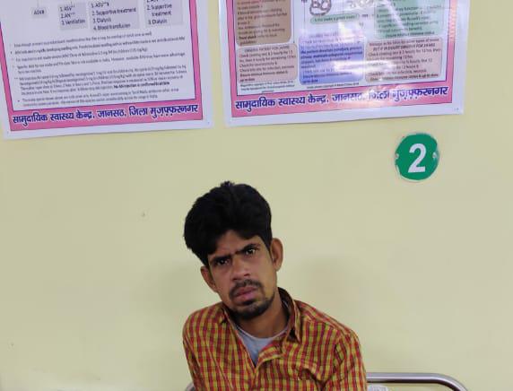 जानसठ थाना प्रभारी बबलू सिंह वर्मा वे उनकी टीम अपराधियों को चपेट मारकर कर रही बड़ी कार्यवाही