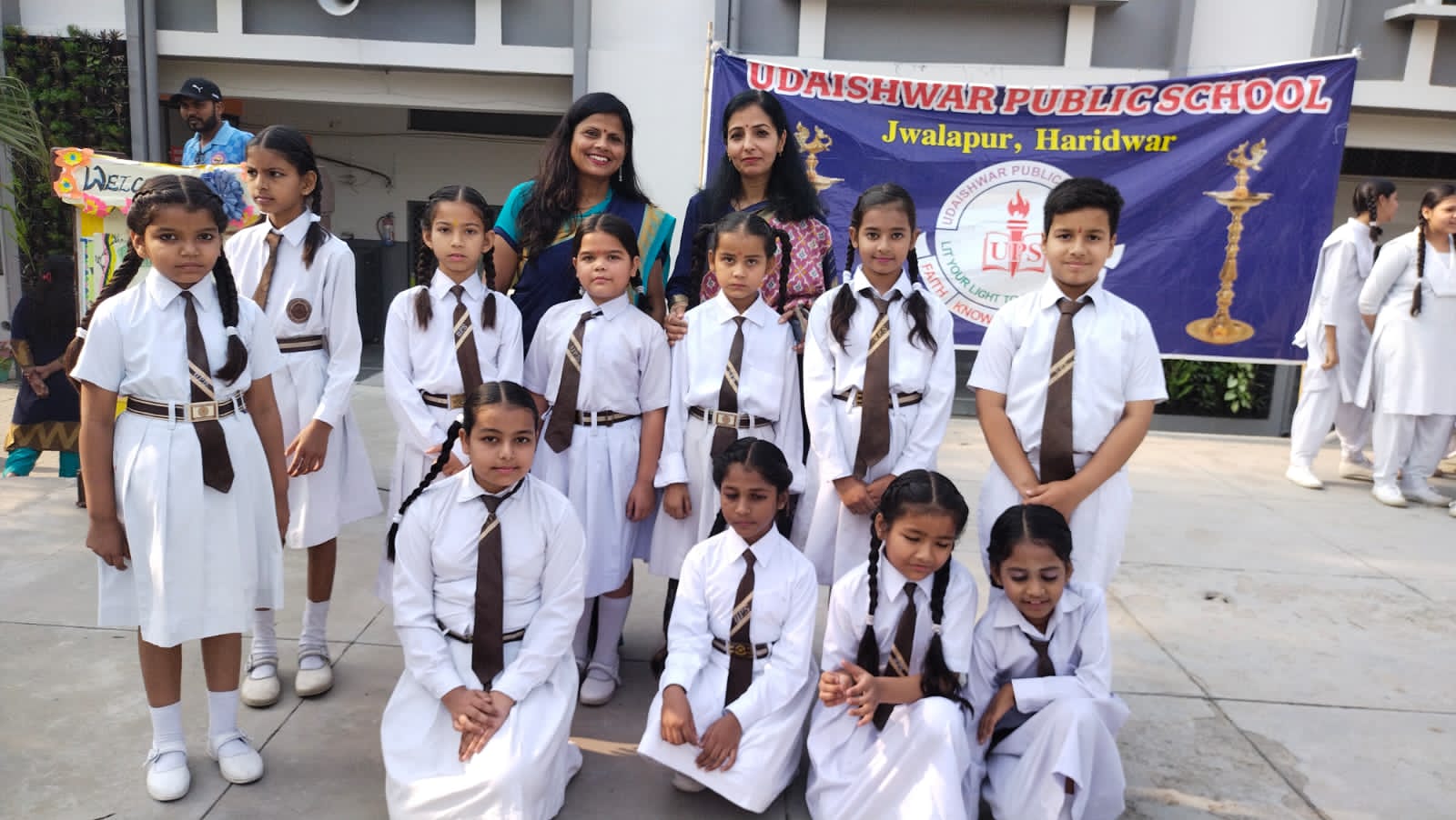 उद्देश्वर पब्लिक स्कूल में धूमधाम से मनाया गया मातृ दिवस