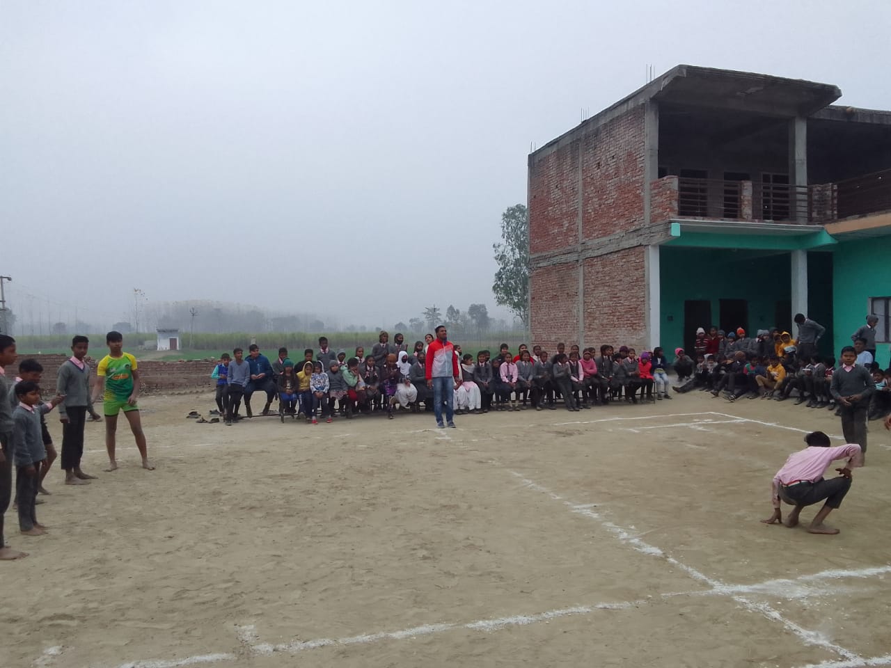 लक्सर ब्लॉक क्षेत्र के ग्राम खानपुर में कबड्डी प्रतियोगिता का आयोजन