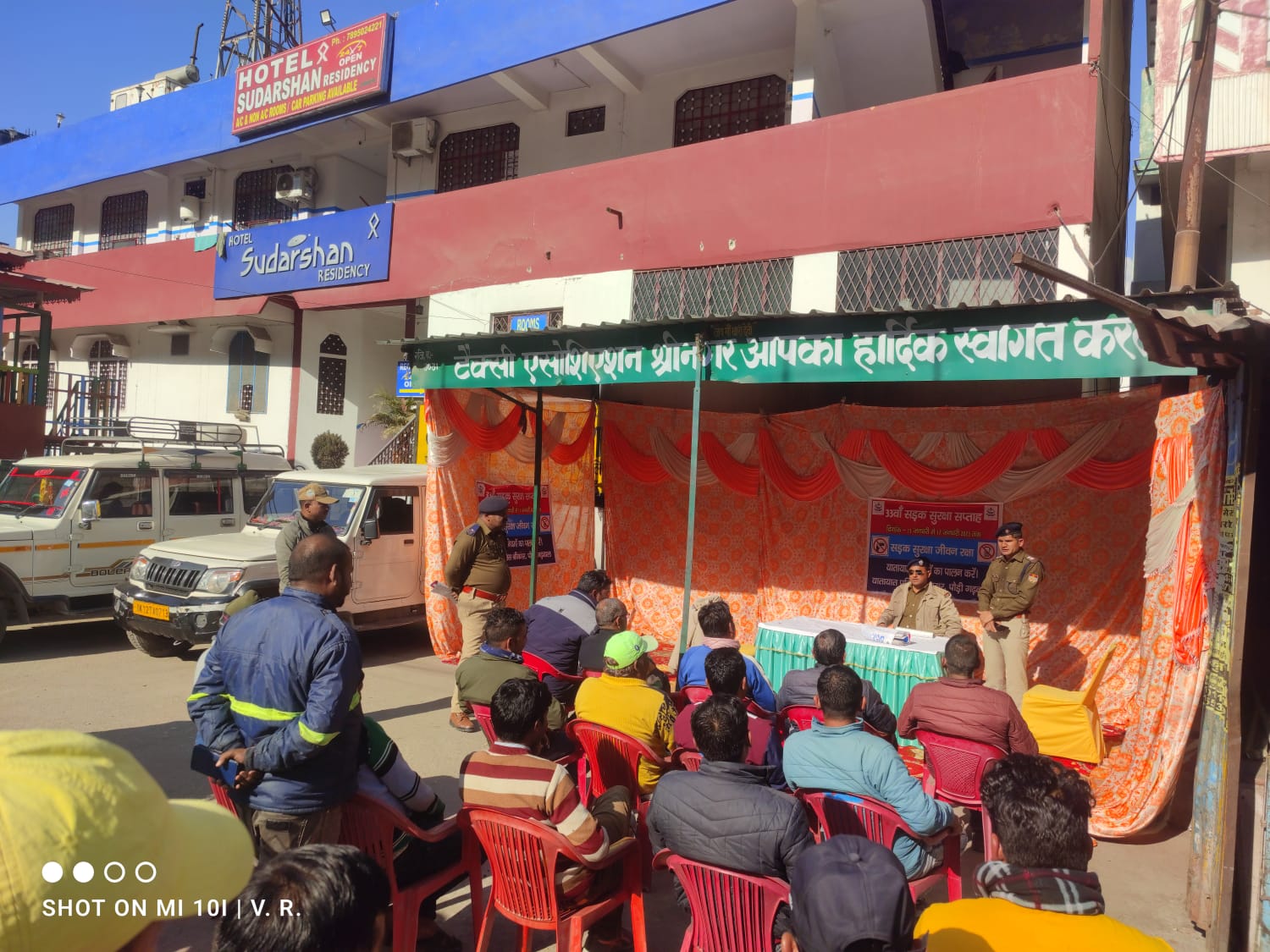 श्रीनगर व कोटद्वार में यातायात जागरूकता कार्यक्रम का आयोजन