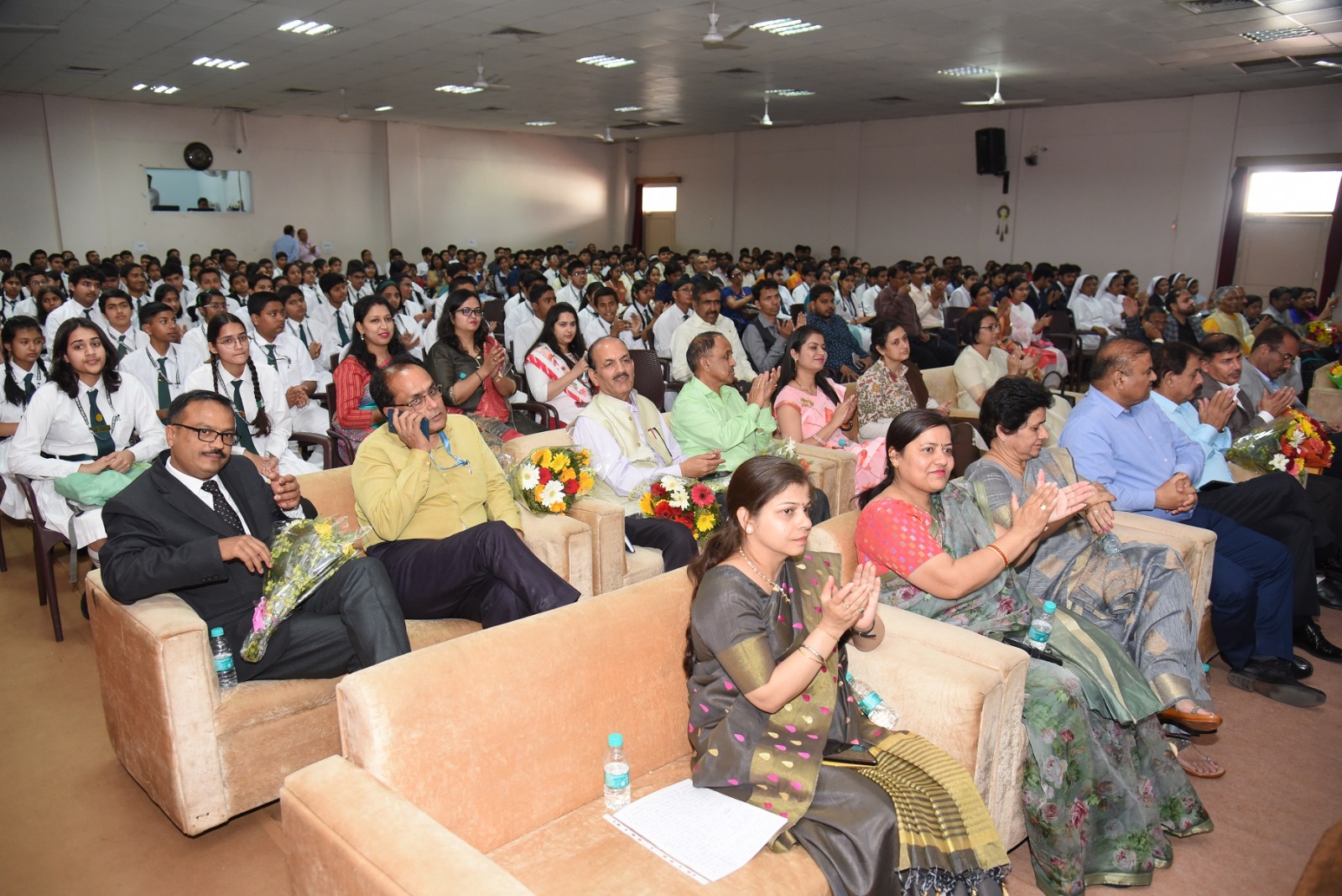 डीपीएस रानीपुर में नए सत्र का आगाज