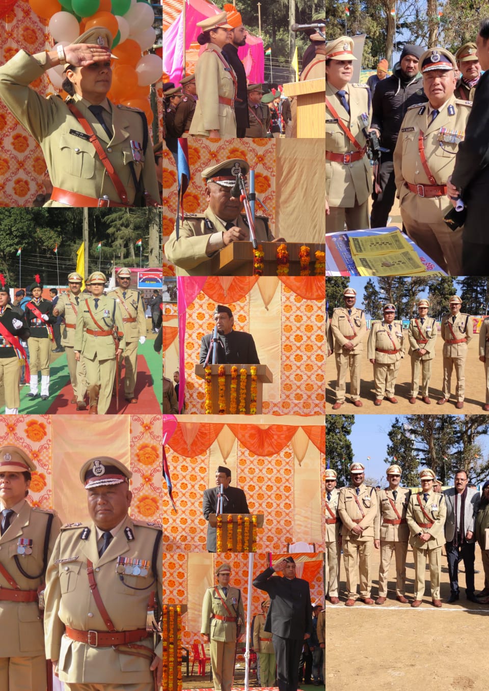 गणतंत्र दिवस पर पौड़ी पुलिस ने किया भव्य परेड का आयोजन