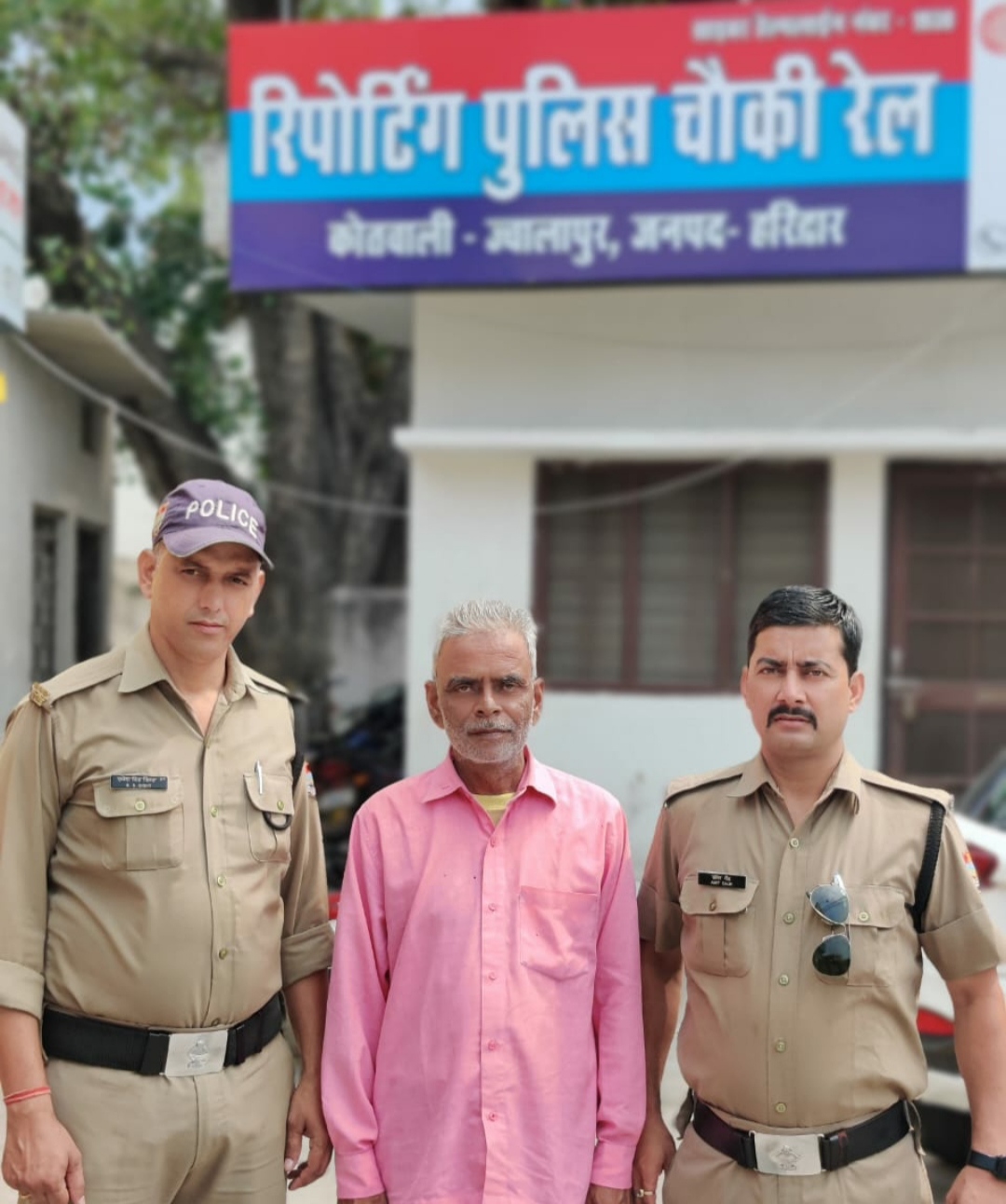 कोतवाली ज्वालापुर पुलिस ने एक वारंटी  अभियुक्त को किया गिरफ्तार