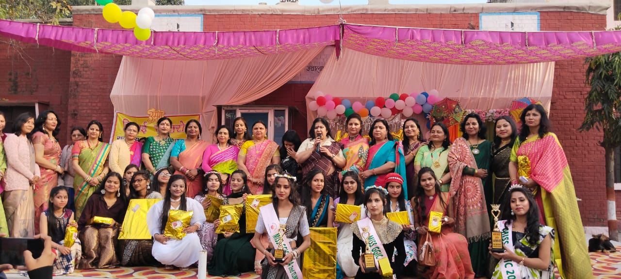 जीजीआईसी ज्वालापुर में 12वीं की छात्राओं को समारोहपूर्वक दी गई विदाई