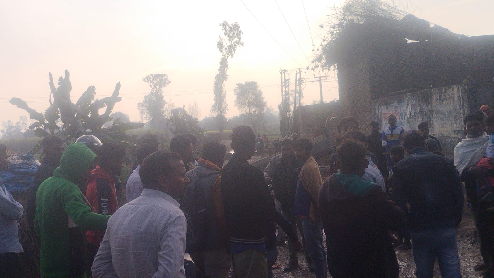 रायसी पुलिस ने सुनी ग्रामीणों की समस्या,तुरंत किया निस्तारण