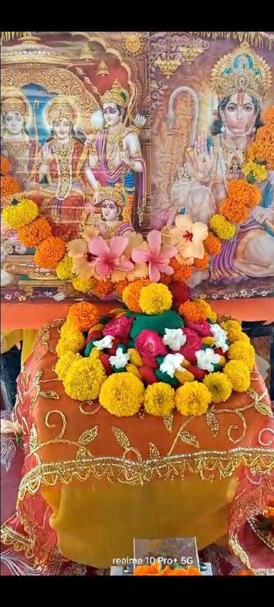 हनुमान जयंती पर महर्षि विद्या मंदिर में सुंदरकांड पाठ का आयोजन