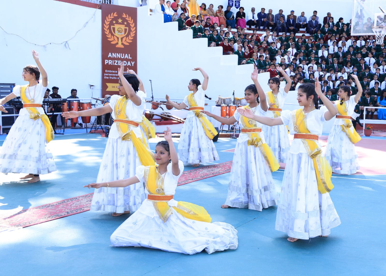 मसूरी इंटरनेशनल स्कूल में आयोजित हुआ वार्षिक पुरस्कार व मेधावी छात्र सम्मान समारोह