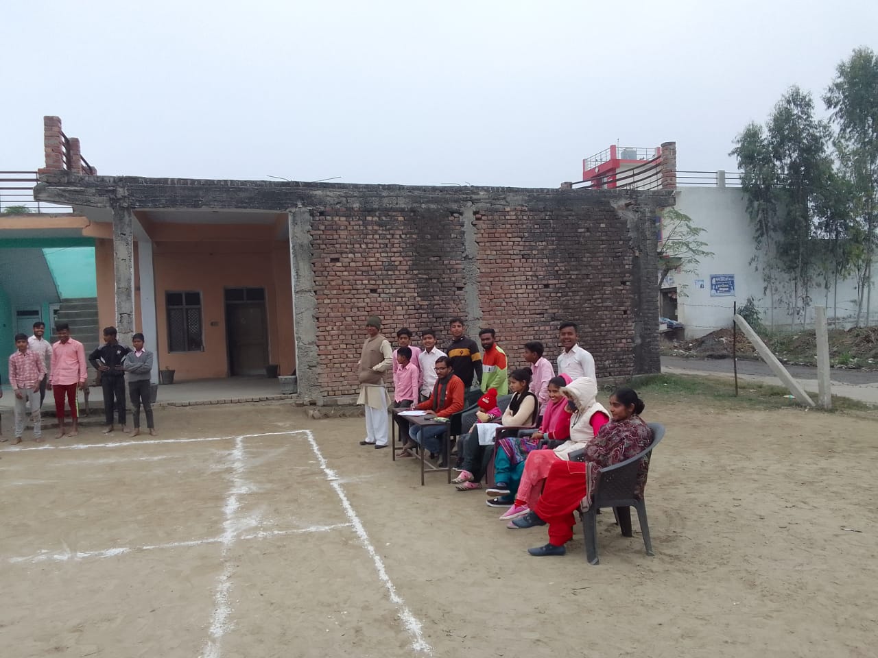 लक्सर ब्लॉक क्षेत्र के ग्राम खानपुर में कबड्डी प्रतियोगिता का आयोजन