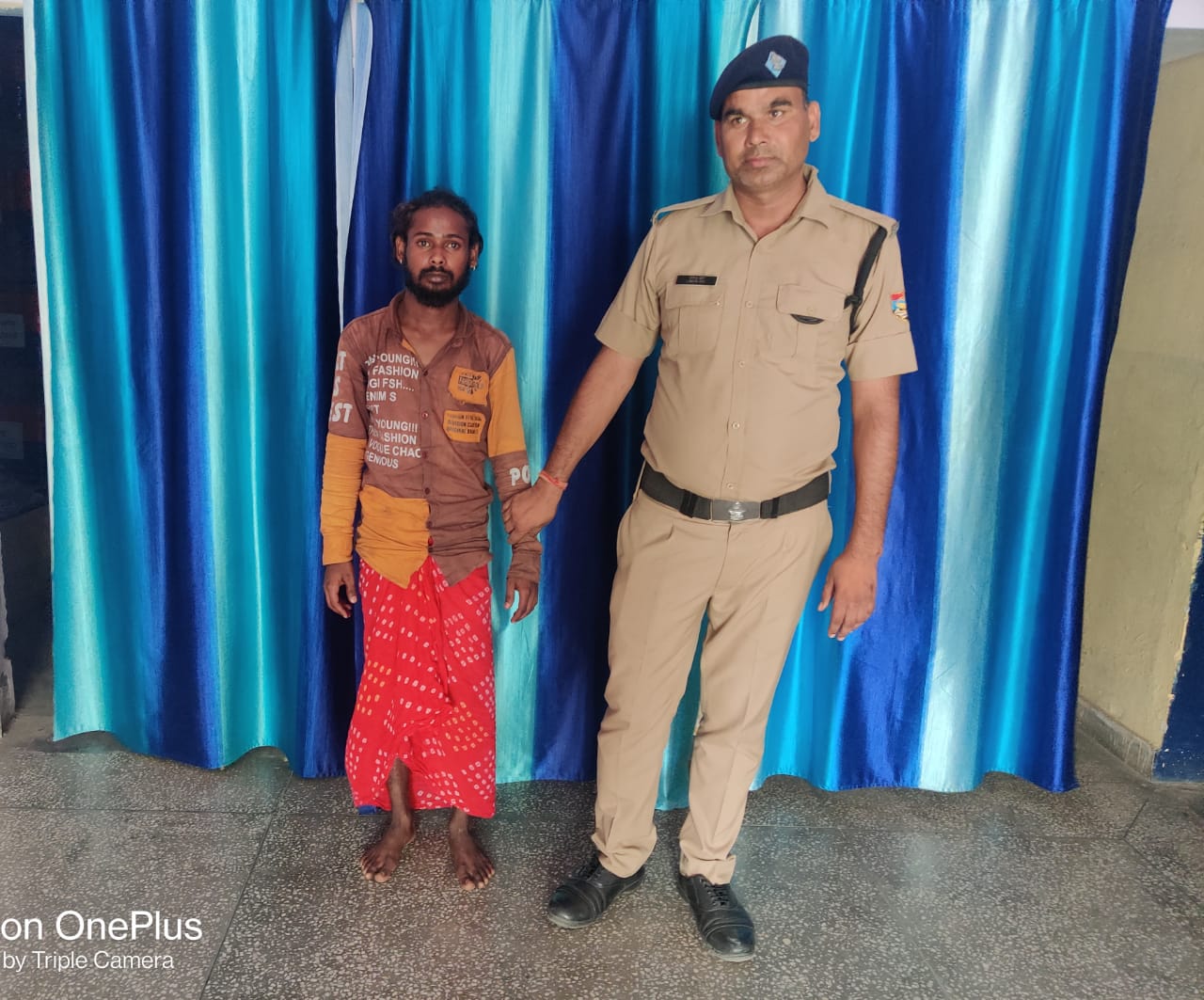 रायवाला पुलिस द्वारा हरिपुर कलां क्षेत्र मे हुई डकैती में वाछित चल रहे अभियुक्त किया गया गिरफ्तार