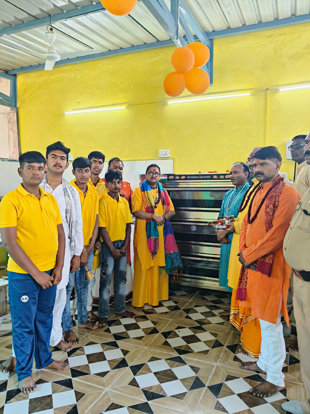 हरिद्वार जिला कारागार में श्रीमद् देवी महापुराण का शुभारंभ