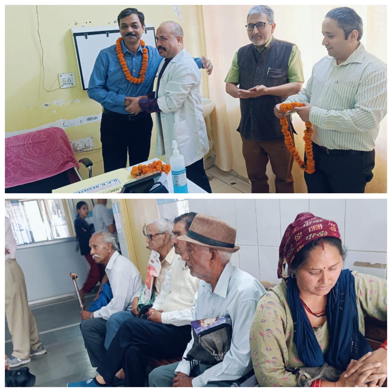 बेस चिकित्सालय श्रीनगर में यूरोलॉजी की ओपीडी में पहले दिन 22 से अधिक मरीज पहुंचे