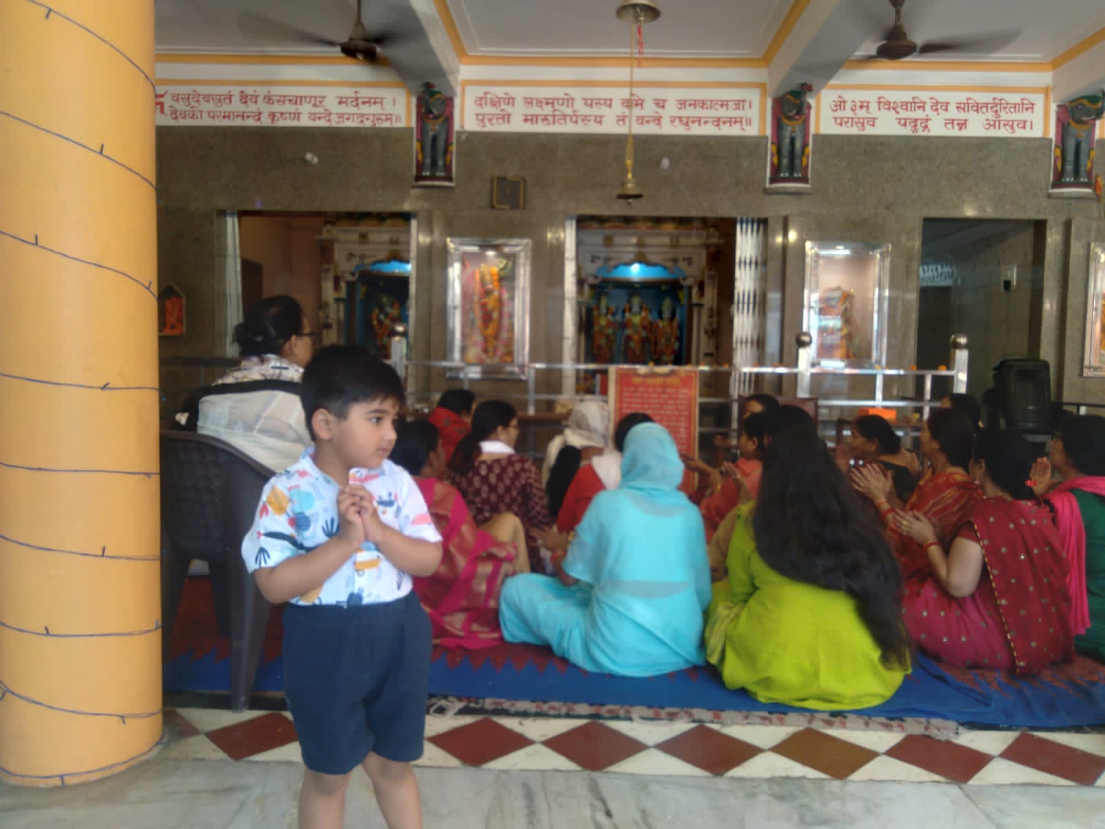 रामनवमी पर देहरादून के मंदिरों में विशेष कार्यक्रमों का आयोजन
