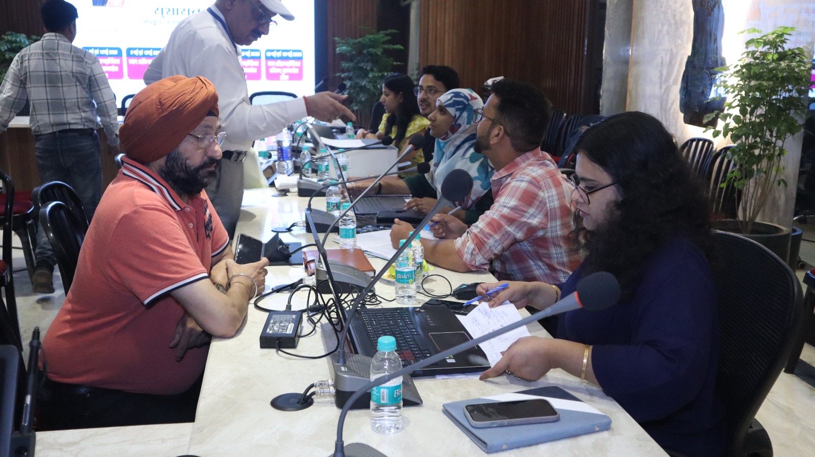 हरिद्वार रूडकी विकास प्राधिकरण के सुशासन कैंप में 38 नक्शों को मिली मंजूरी