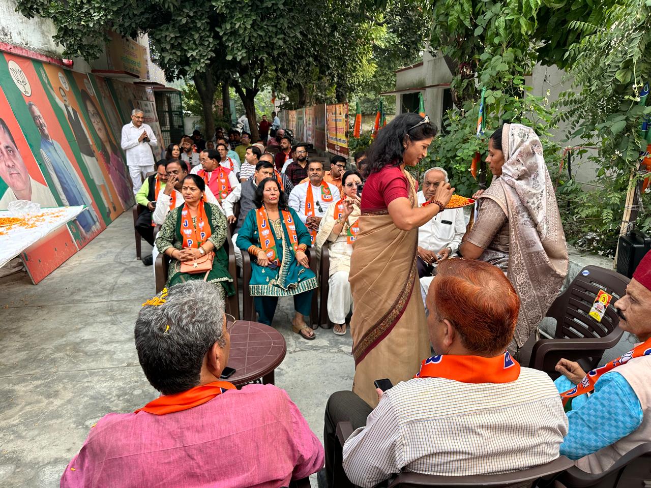 भाजपा रुड़की पूर्वी मंडल ने सक्रिय सदस्यता अभियान व संगठनात्मक चुनाव के दृष्टिगत आयोजित की कार्यशाला