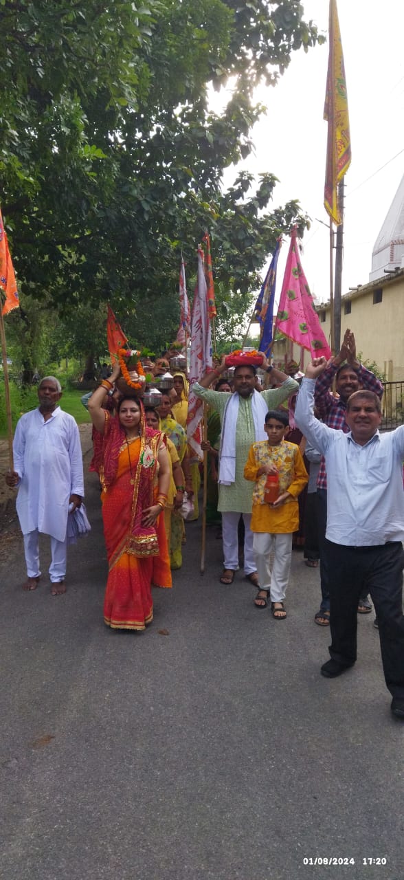 श्री सनातन ज्ञान पीठ शिव मंदिर समिति ने आयोजित की 52वी श्री शिव महापुराण 