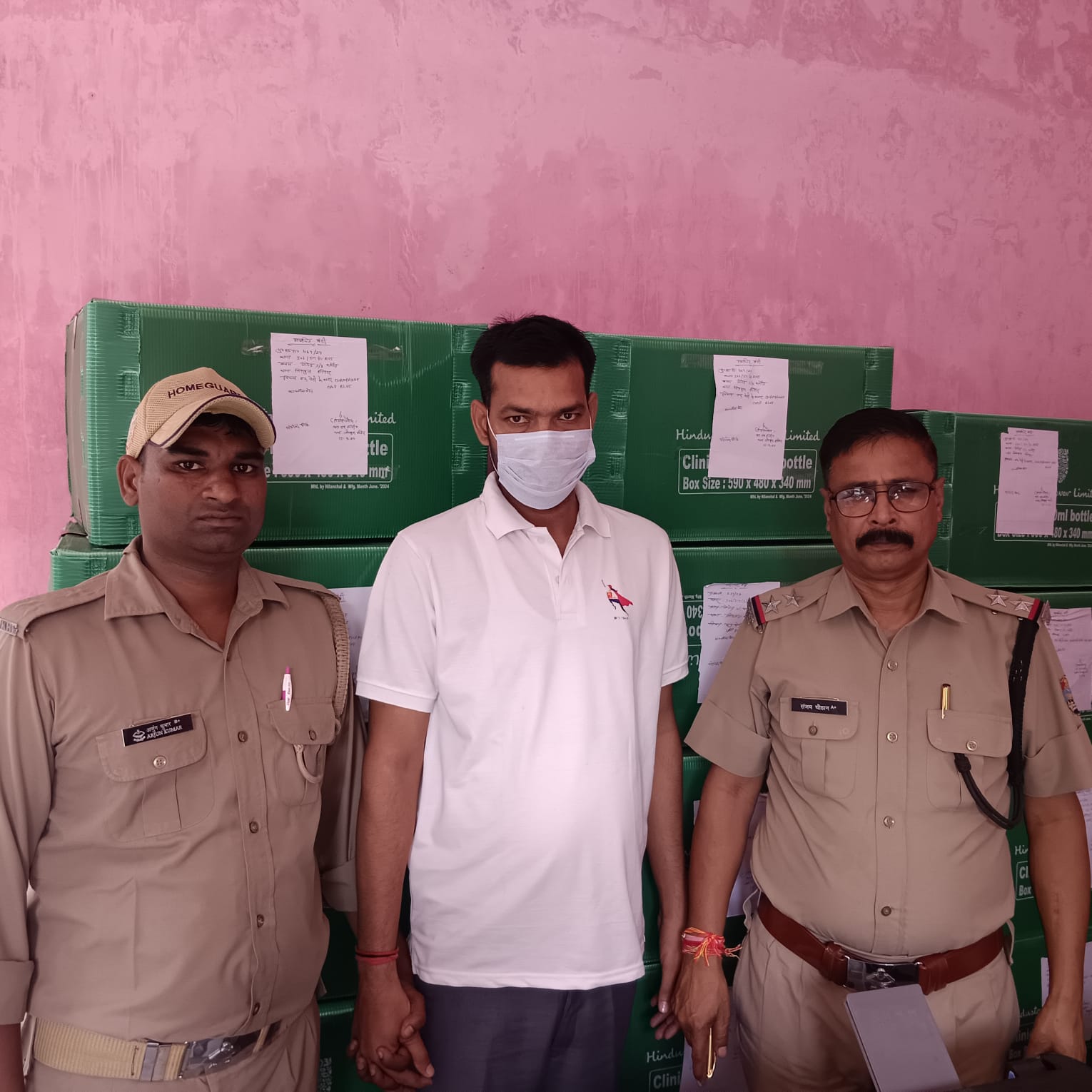 कंपनी से माल चोरी करने के आरोपी कर्मचारी को सिडकुल पुलिस ने किया गिरफ्तार,माल बरामद