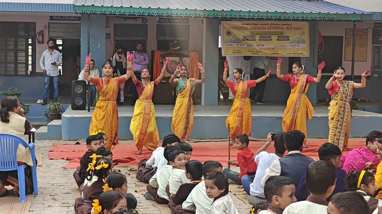 कोटद्वार में दो दिवसीय संस्कृत छात्र प्रतियोगिता शुरू