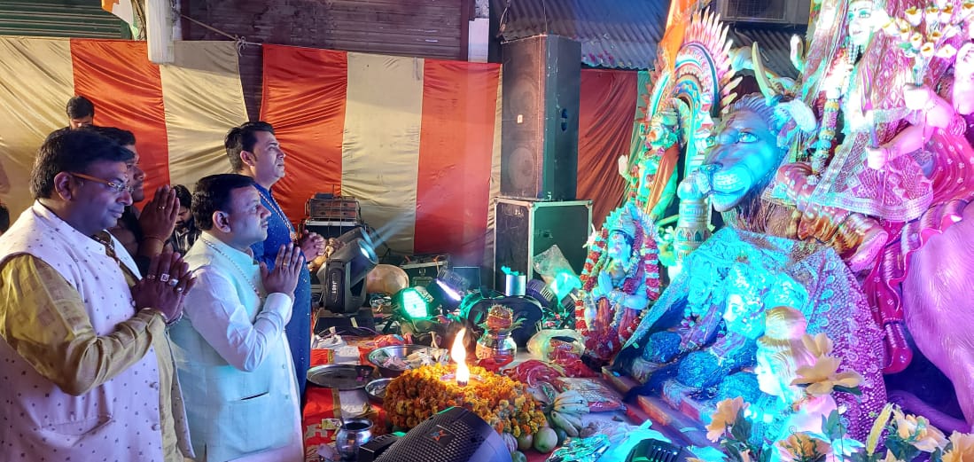 प्राचीन श्री मुक्तेश्वर महादेव शिव मंदिर में मां भगवती के जागरण का आयोजन