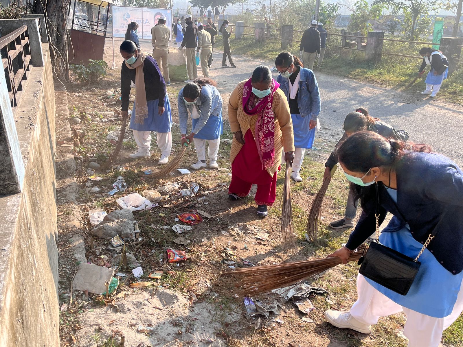 निरंकारी मिशन के प्रोजेक्ट अमृत के तृतीय चरण स्वच्छ जल,स्वच्छ मन का सफल आयोजन