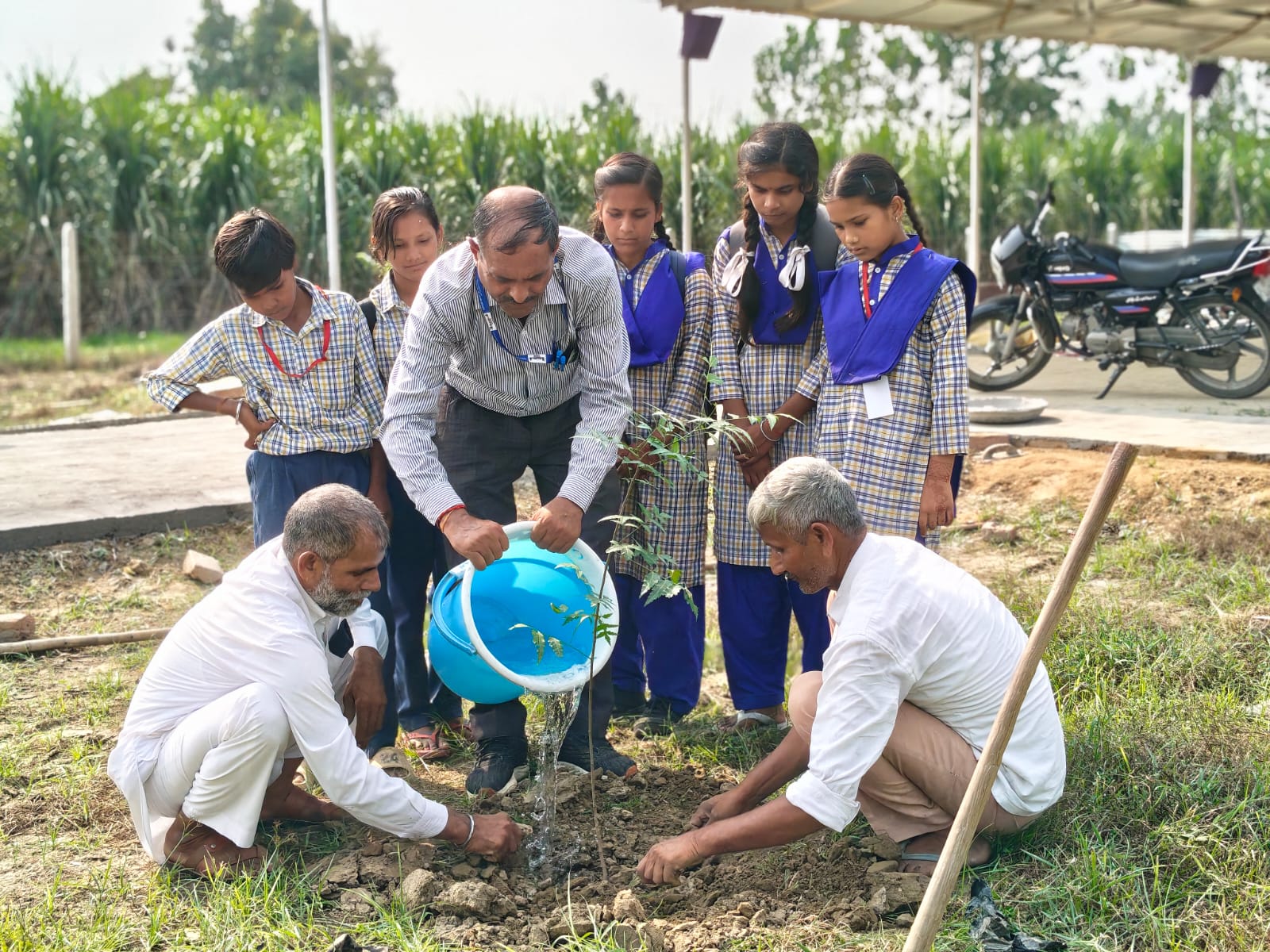 नवीन शैक्षिक पाठ्यक्रम द्वारा विद्यार्थियों में सर्वांगीण विकास संभव:वंदना मोहन 