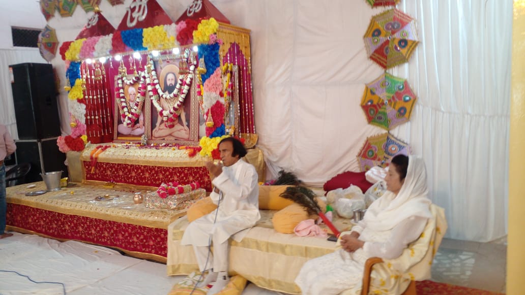 श्रीराम मुलख दरबार में मनाई गई गुरुदेव रामलाल महाराज की जयंती