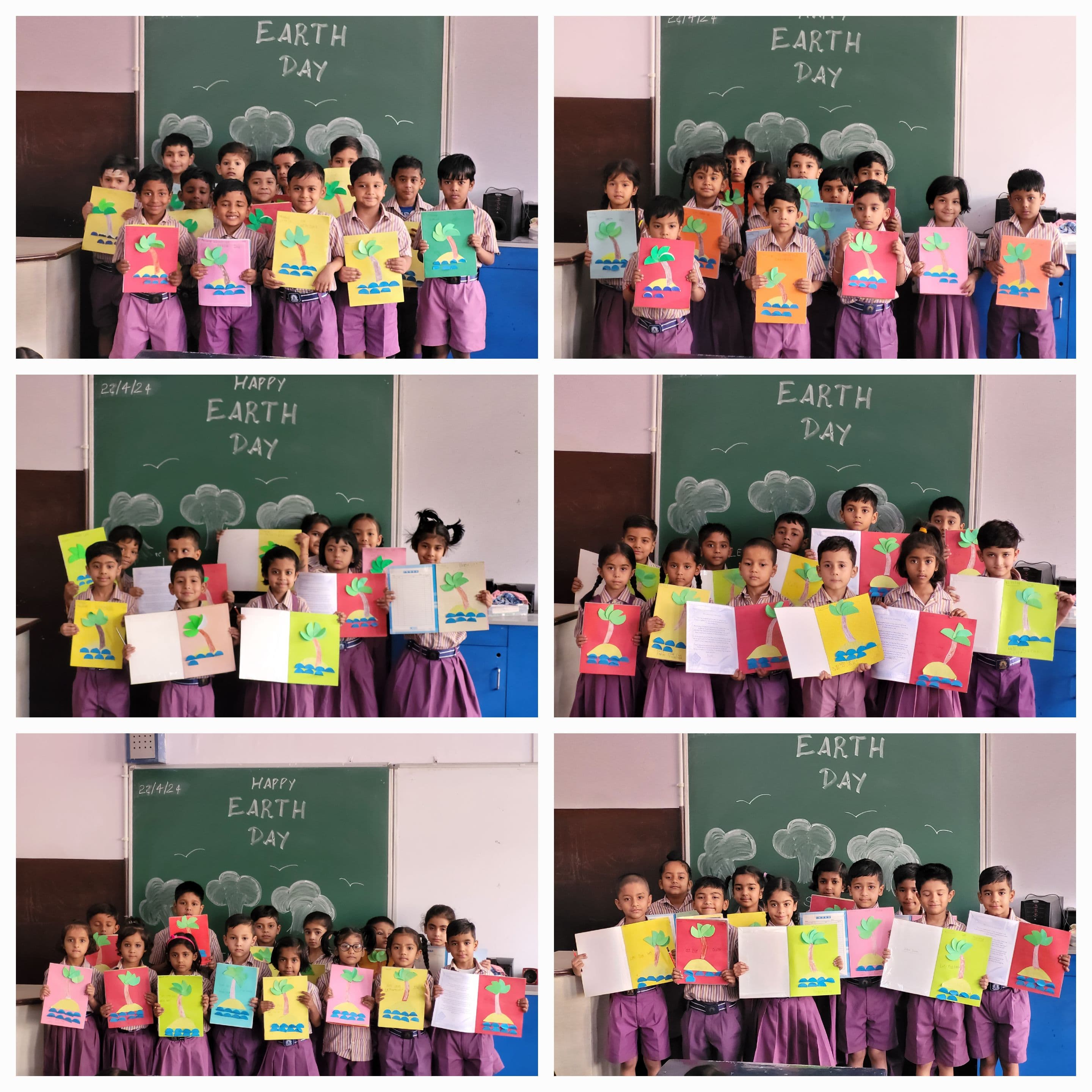 पृथ्वी दिवस पर शिवडेल स्कूल जगजीतपुर में कार्यक्रमों का आयोजन