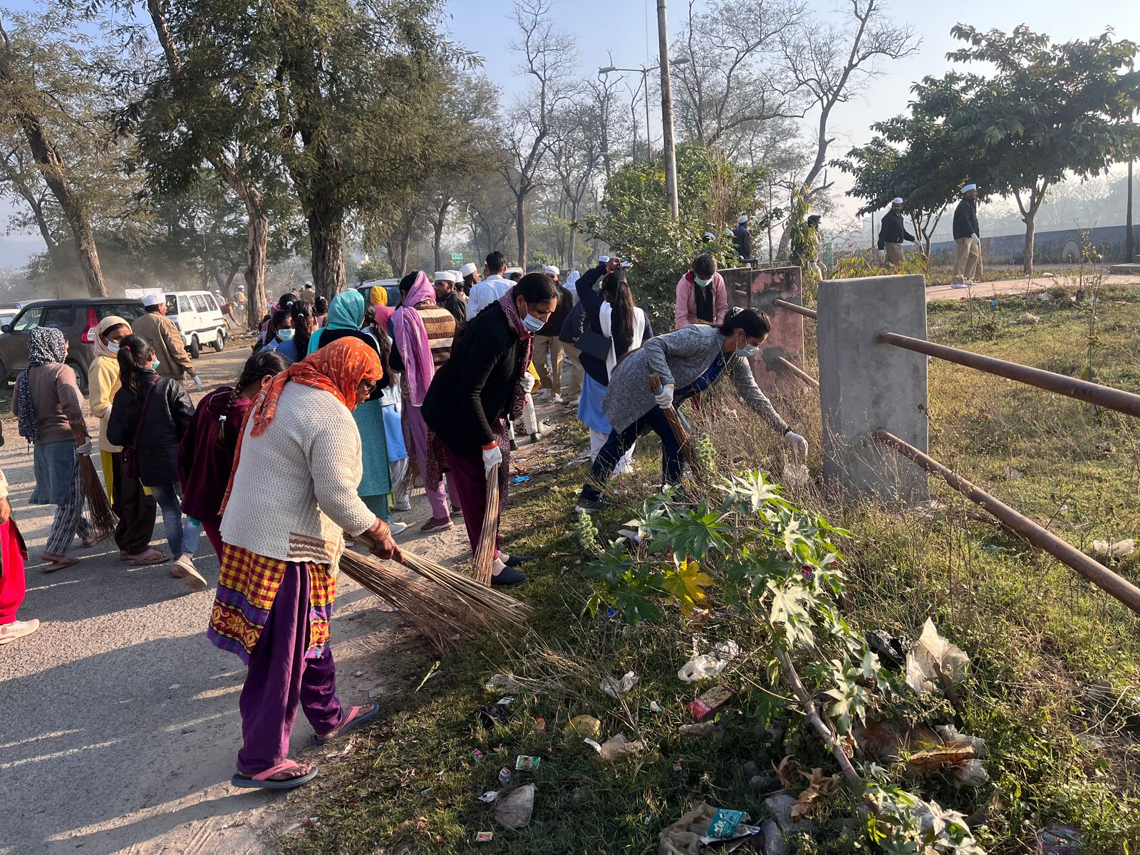 निरंकारी मिशन के प्रोजेक्ट अमृत के तृतीय चरण स्वच्छ जल,स्वच्छ मन का सफल आयोजन