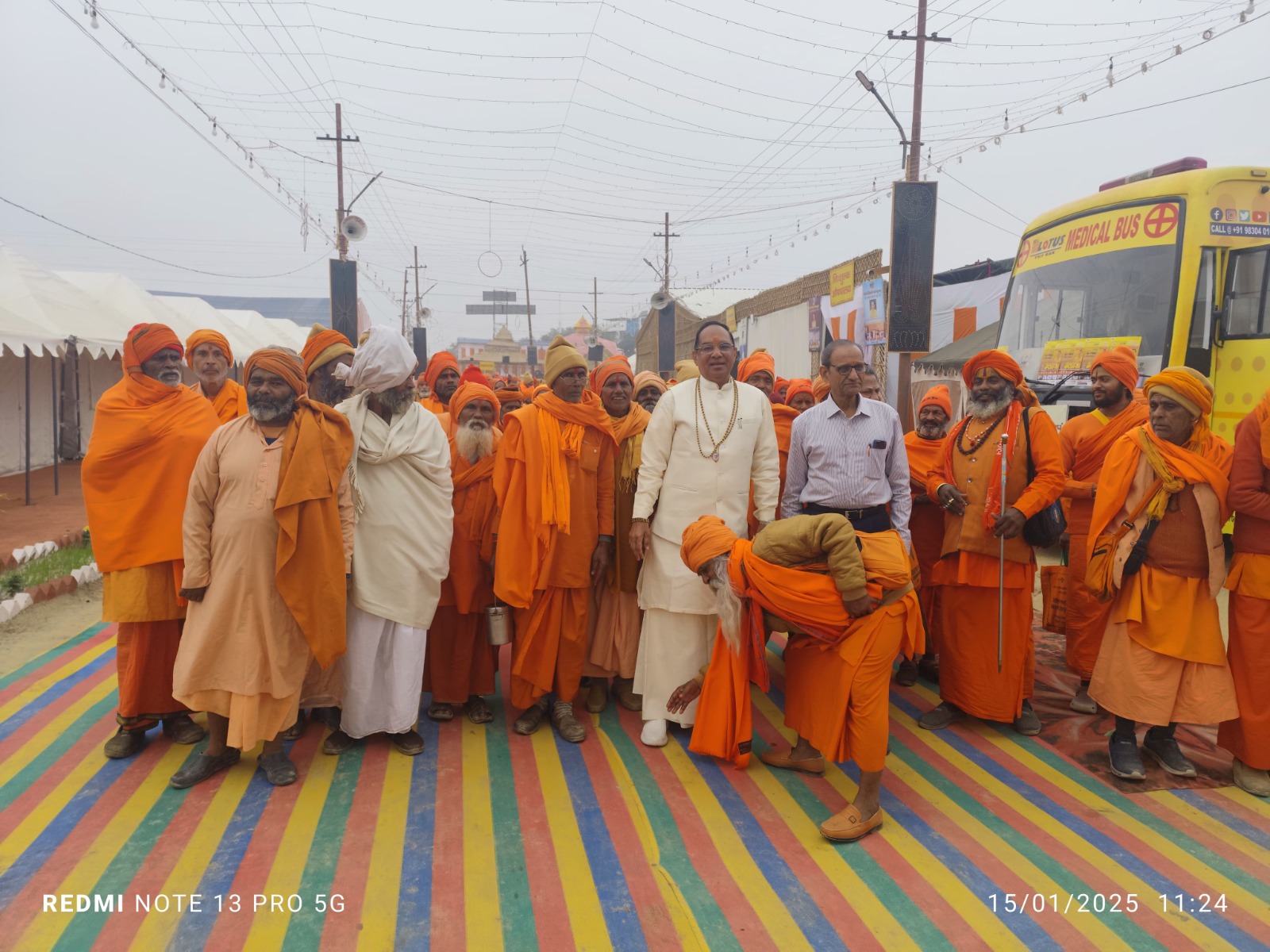 प्रयागराज संगम तट पर परम पुण्यदायी है गंगा-गीता-गायत्री की सेवा - ब्रह्मस्वरूप ब्रह्मचारी