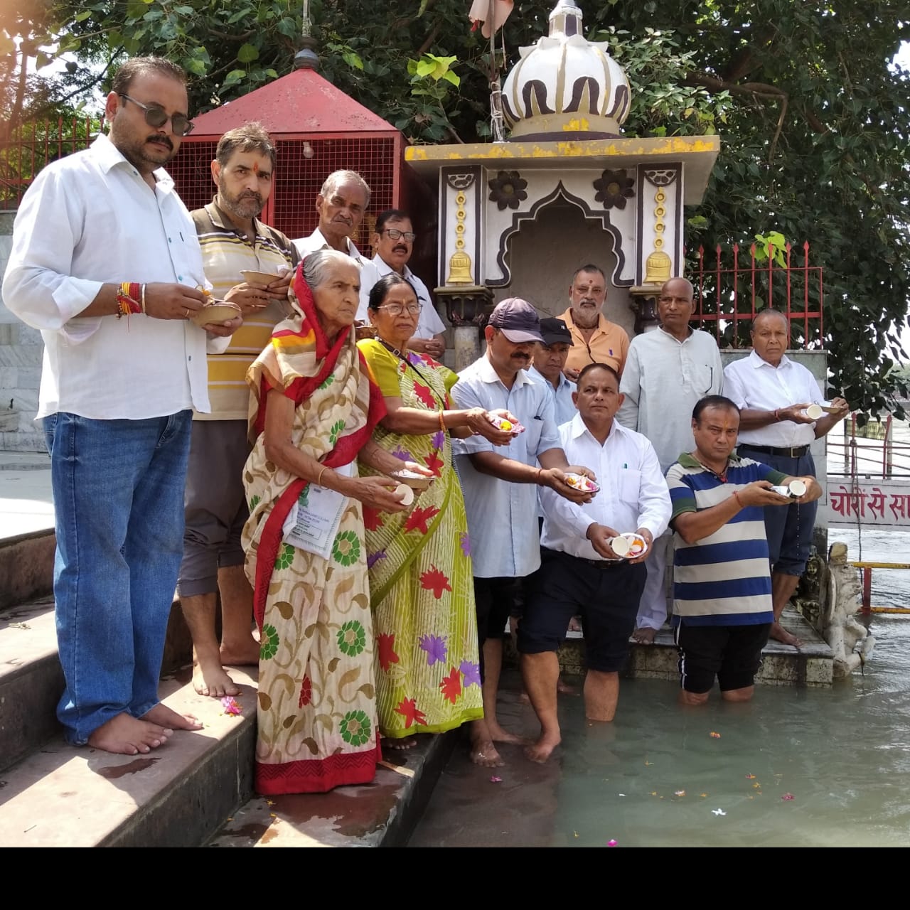 रामपुर तिराहा कांड में शहीद राज्य आंदोलनकारियों को किया नमन