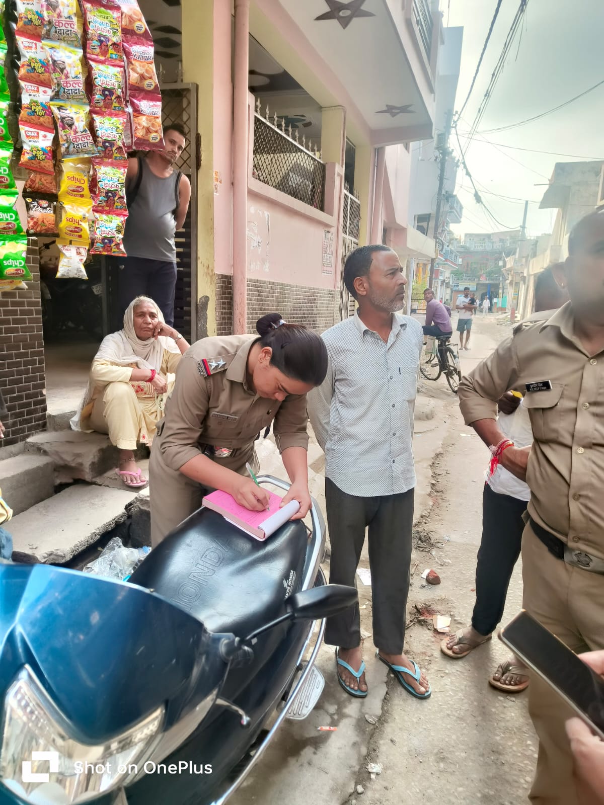 सत्यापन न कराने वाले 43 मकान मालिकों के सिडकुल पुलिस ने किये चालान