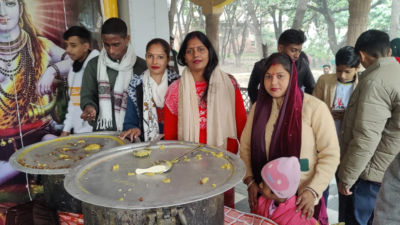 हरिद्वार स्वर्ग आश्रय संतोष देवी ट्रस्ट की मुहिम नर सेवा ही नारायण सेवा 