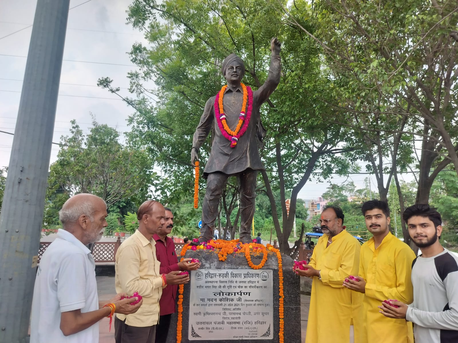 देश के नायक हैं शहीद-ए-आजम भगत सिंह : अधीर कौशिक