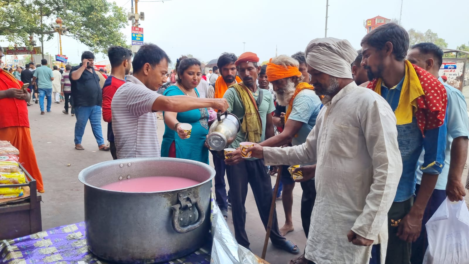 मानव सेवा में योगदान कर रहा गिरवर नाथ जनकल्याण धर्मार्थ ट्रस्ट : बाबा नंदलाल