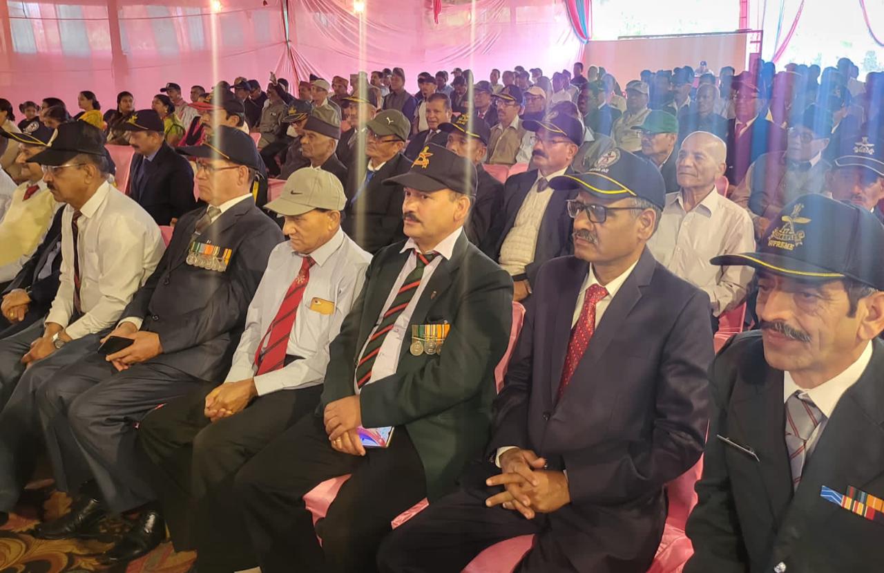 सैनिक कल्याण मंत्री ने असम राईफल्स के 189वें स्थापना दिवस पर आयोजित कार्यक्रम में की शिरकत