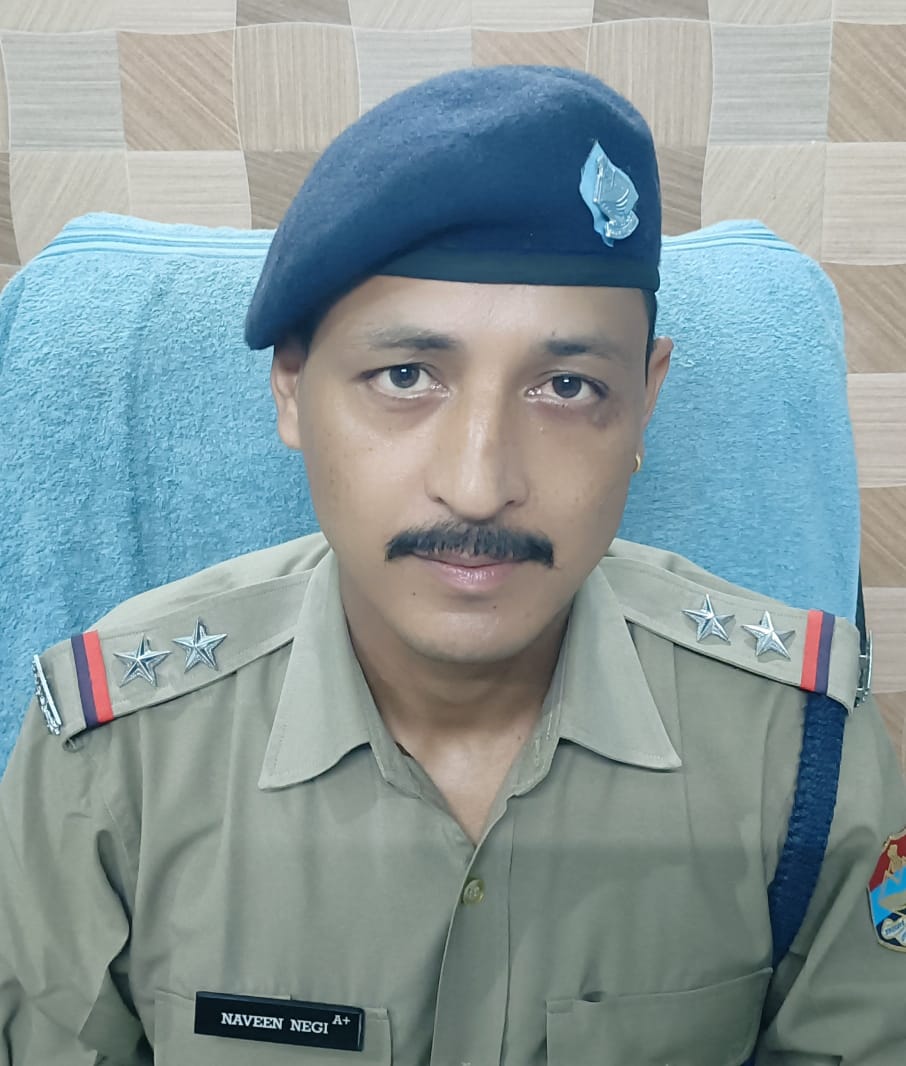 मंगलौर के नवनियुक्त चौकी प्रभारी ने अपराधियों को दी चेतावनी