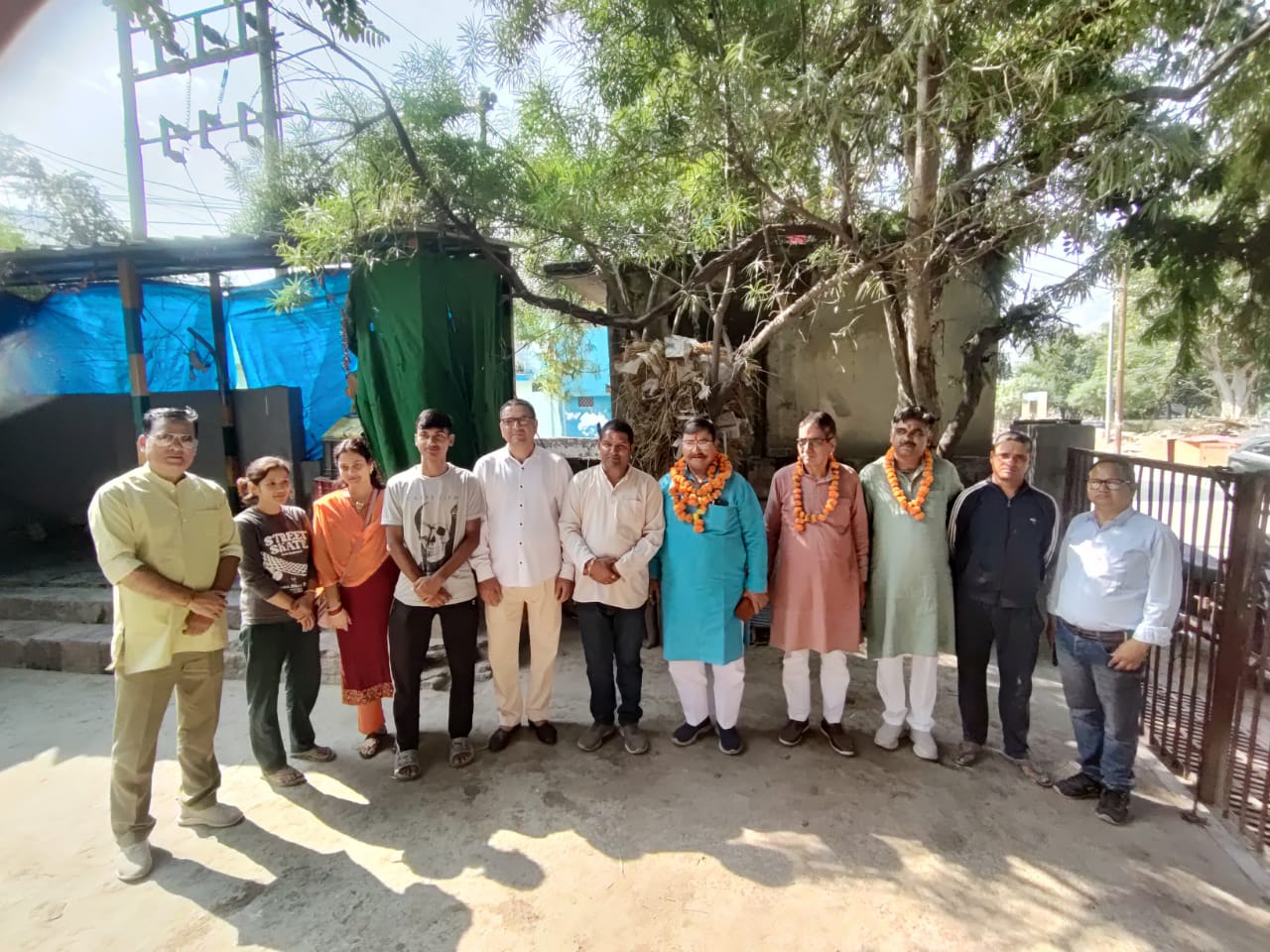 गौ सेवा आयोग के अध्यक्ष ने श्रीनगर गौ सेवा संवर्धन समिति की गौशाला का किया निरीक्षण